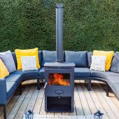 Garden Heater with optional extras