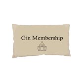 Compost Heap Gin Membership Cushion