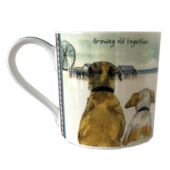 The Little Dog Laughed Battersea Rescue Dogs China Mug