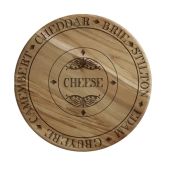 Solid Oak Cheese Board 