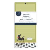 The Little Dog Laughed Dachshund Magnetic Notebook