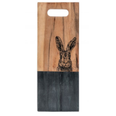 Hare Board Large Wood and Marble