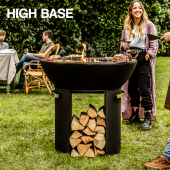 Firepit with High base by Hergom 