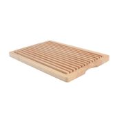 T&G Bread Cutting Board With Removable Section