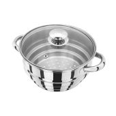 Judge Multi Insert Steamer with Glass Lid