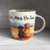 Alex Clark You, Me and the Sea mug