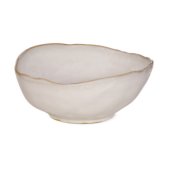Ithaca Ceramic White Bowl
