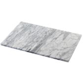 Judge White Gloss Marble Board with veining