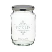 Traditional Pickle Jar 