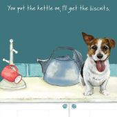 The Little Dog - Kettle On Gift Card
