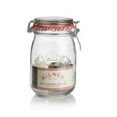 Kilner 1 Litre Clip Top Preserving Jar