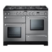 Kitchener 110 Dual Fuel Stainless Steel 