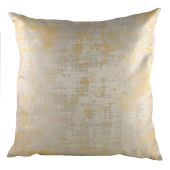 Gold Holywood Cushion - 43cm square cushion