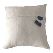 The Little Dog Laughed Wirehaired Jack Russell SQ Cushion