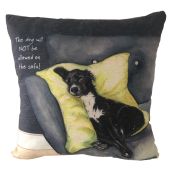 The Little Dog Laughed Rescue Dog SQ Cushion 