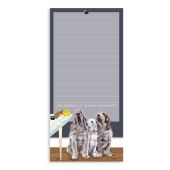 The Little Dog Laughed Spinone Magnetic Notepad