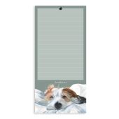 The Little Dog Laughed Jack Russell Magnetic Notepad