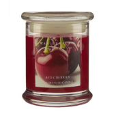 Wax Lyrical Red Cherries Candle Jar - Made in England Candles