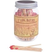 Long Matches in a Jar