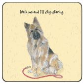 The Little Dog Louis Coaster