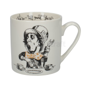 Victoria And Albert Alice In Wonderland Mad Hatter Can Mug