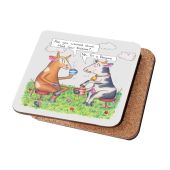 Compost Heap Mad Cow coaster