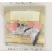 The Little Dog Chair Bed Magnet