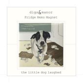The Little Dog Bill Magnet