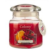 Colony Mandarin & Cranberries Candle Jar