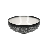 Maxwell & Williams Caviar Granite Coupe Bowl - 19cm