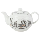 Victoria And Albert Alice In Wonderland Mini Teapot