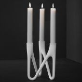 ROOTS Candlestick - WHITE