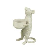 Mouse tealight holder Looking up 