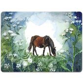 Horse and Cow Parsley Placemat - Alex Clark