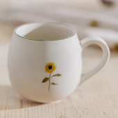 Sophie Allport Sunflower Stoneware Mug