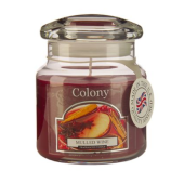 Colony Mulled Wine Candle Jar by Wax Lyrical