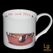 Two Bad Mice - Anita Jeram 'Mr and Mrs' Large Mug