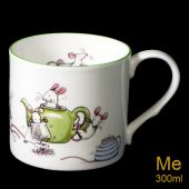 Two Bad Mice - Anita Jeram 'How to Make a Cup of Tea' Mug