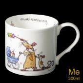Two Bad Mice - Anita Jeram 'Multitasking' Mug