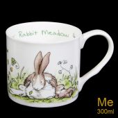 Two Bad Mice - Anita Jeram 'Rabbit Meadow' Mug