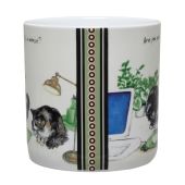 Office Cats Mug The Little Dog Laughed