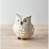 Ceramic LED Owl