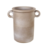 Parlane Barrow Tall Ceramic Planter in Taupe