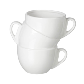Parlane White Cups Storage Pot - Porcelain