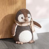 Boucle Penguin Door Stop