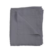 Morgan Wright Linen Table Cloth Pewter