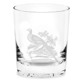 Spode Glen Lodge Pheasant Whisky Glass
