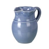 Miel Light Blue Ceramic Pitcher - Handmade Ceramics