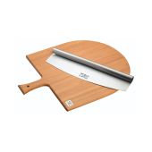 KitchenCraft World of Flavours Italian Pizza Serving Set