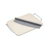 KitchenCraft World Of Flavours Italian Large Pizza Stone & Cutter